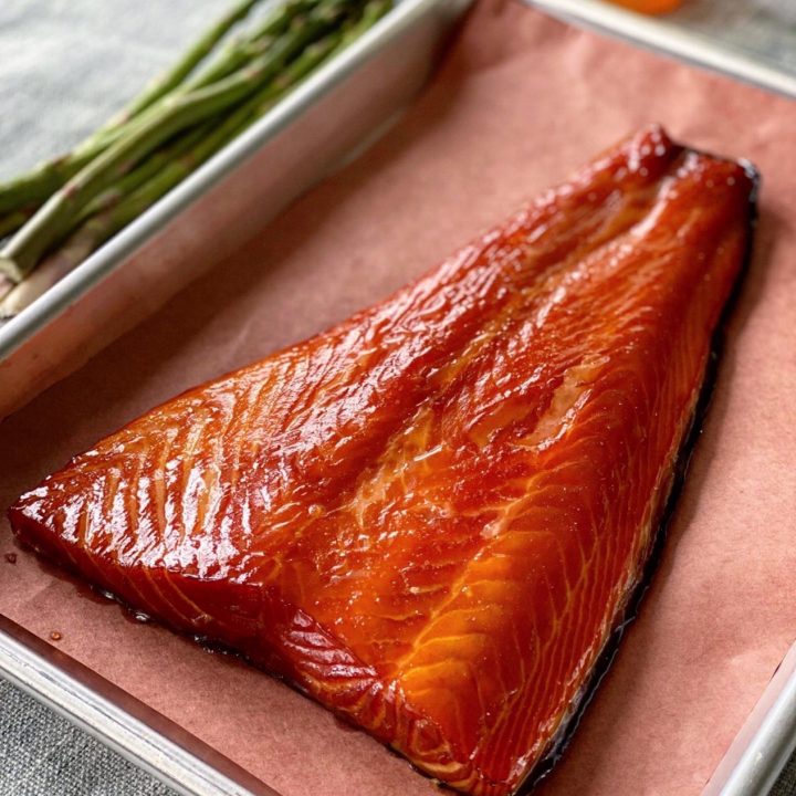 Smoked Salmon fillet finished